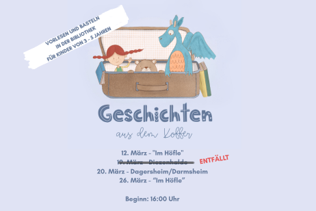 Geschichten aus dem Koffer im Juni